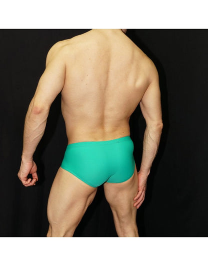 Arroyman Herren brasilianische Badehose Sunga SNG011M grün