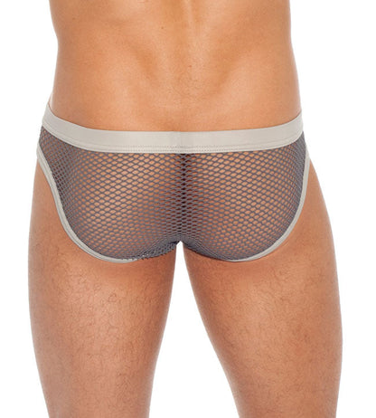 Gregg Homme BEYOND DOUBT Slip Unterwäsche Zinn 110203 Größe XL