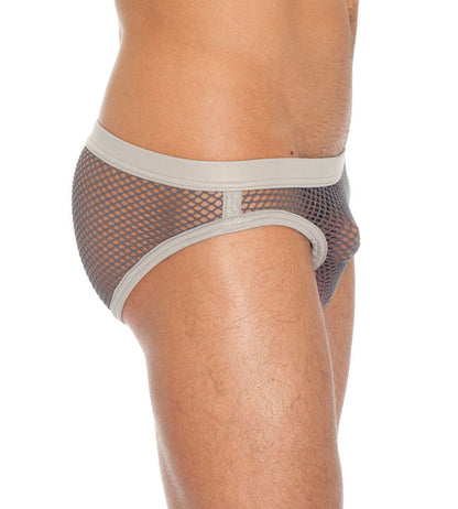 Gregg Homme BEYOND DOUBT Slip Unterwäsche Zinn 110203 Größe XL