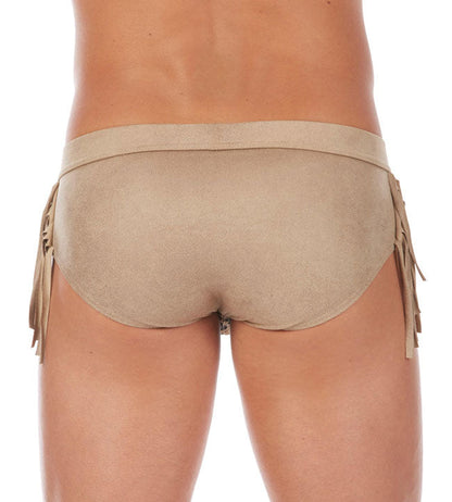 Gregg Homme COWBOY Brief Unterwäsche Sand 112403 Größe L