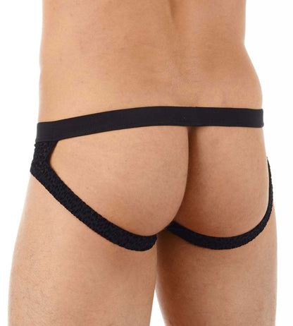 Gregg Homme TRYST Jock Strap Unterwäsche Schwarz 130134 Größe S