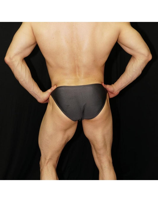 Arroyman Men's Grey Steel Bikini Underwear MIN022S
