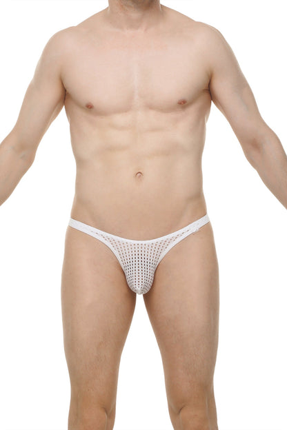 PetitQ G-String Anost Durtol White