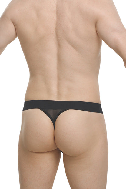 PetitQ G-String Chanac Net Black