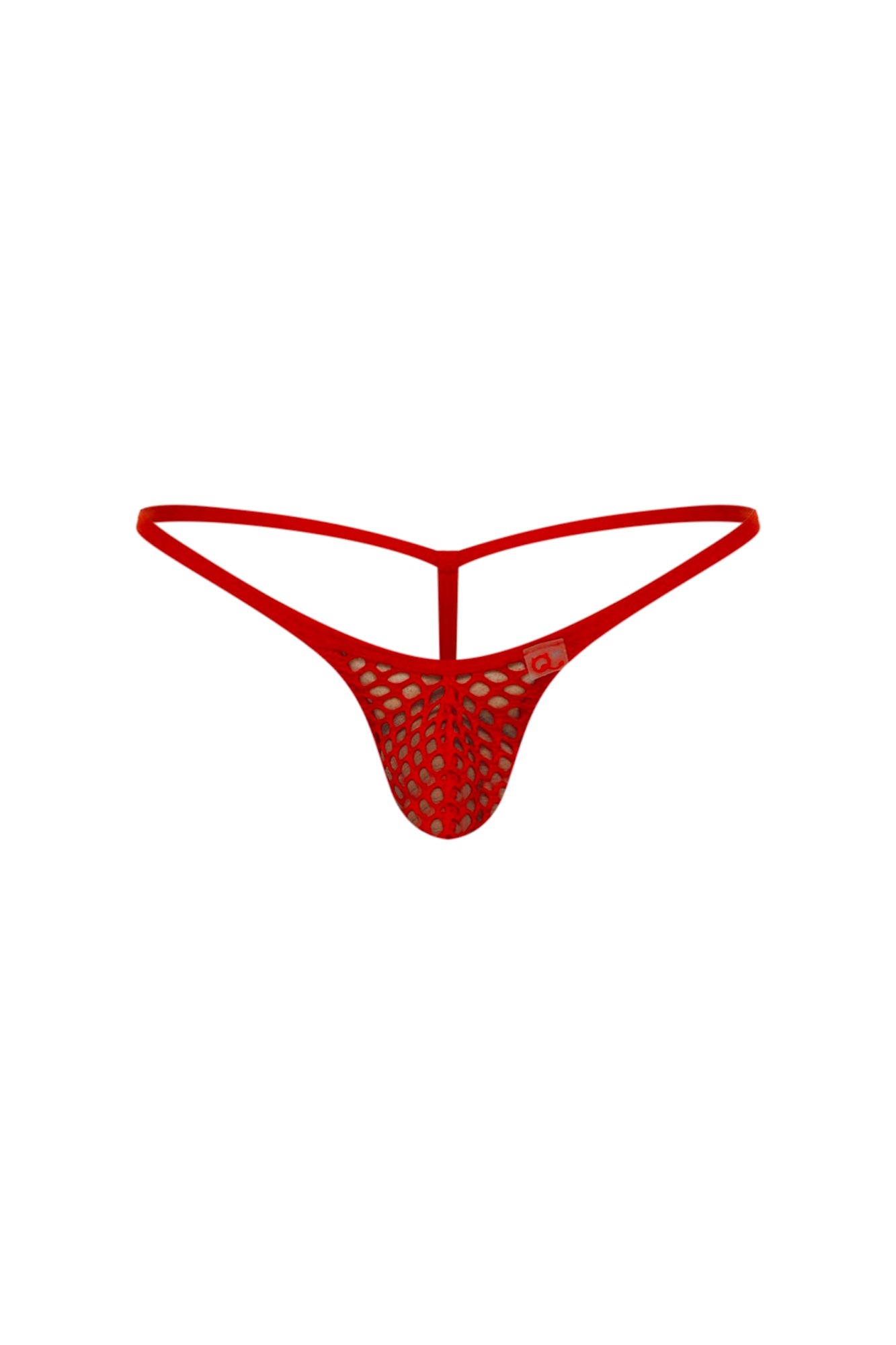 PetitQ G-string Chely Mesh Red