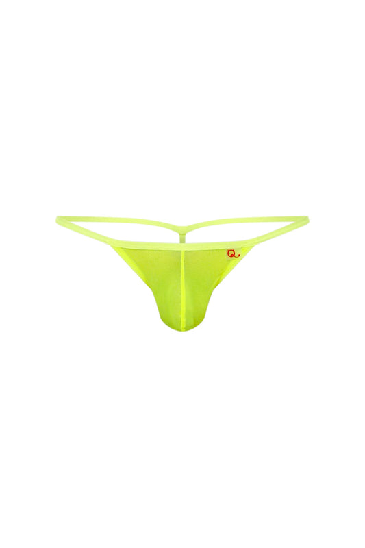 PetitQ G-string Chely Net Yellow