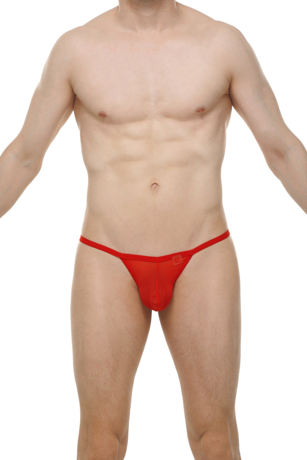 PetitQ G-string Chely Net Red
