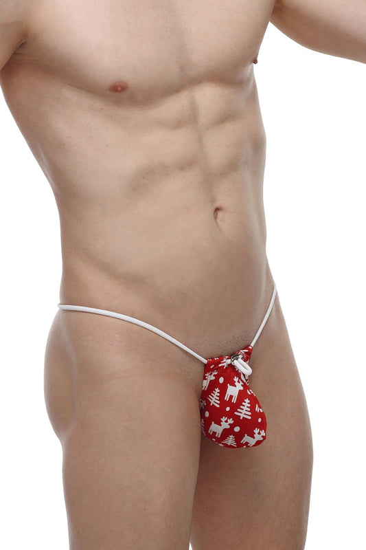 PetitQ G-string Cocksak Noel