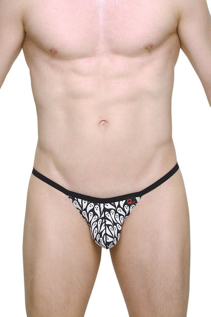 PetitQ Men's G-string Chely Fantômes