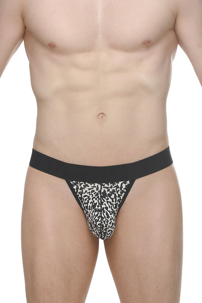 PetitQ G-string Saleon Reef Black