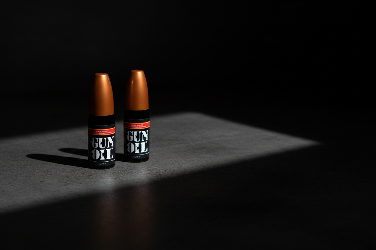 Lubrifiants intimes Gun Oil