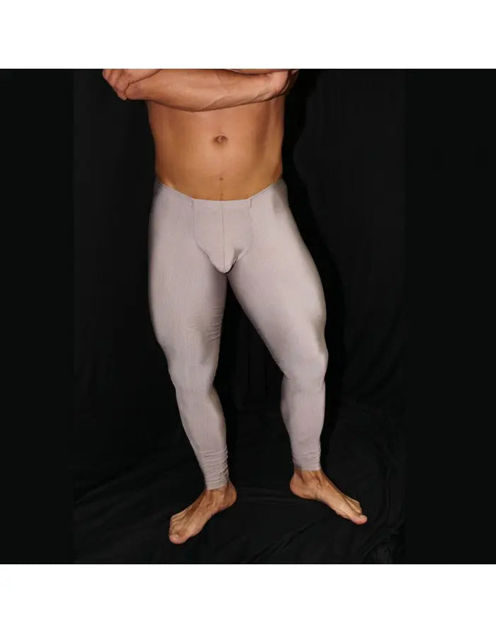 Arroyman Men's Caramel Gym Bulge Runner Tights Pants RNR014M