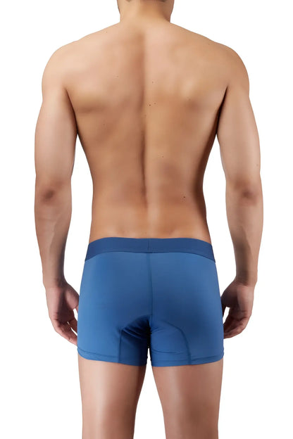 Blue quartz hawai 41948 boxer briefs with a tailored fit and solid color for comfortable everyday wear