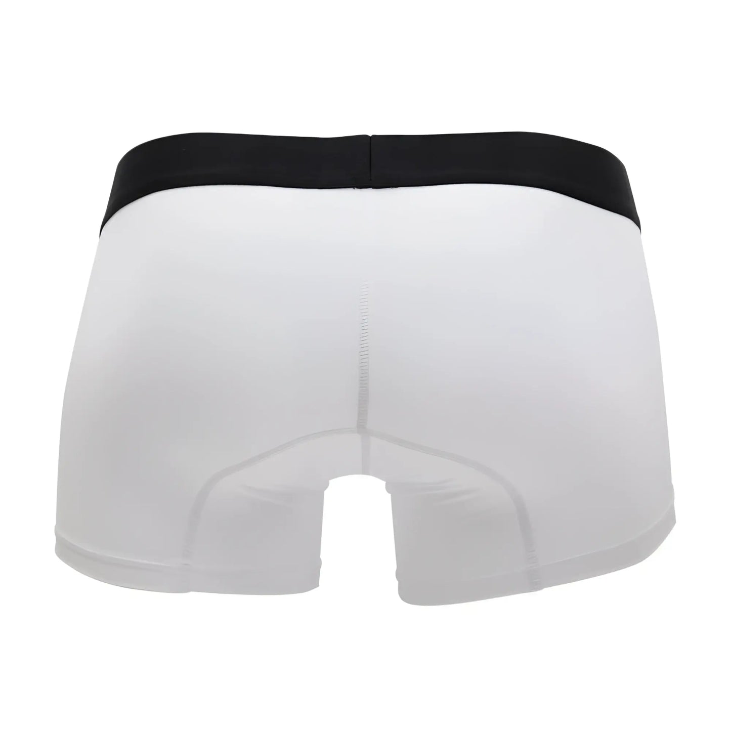 White hawai 41948 boxer briefs with black elastic waistband designed for comfort and support