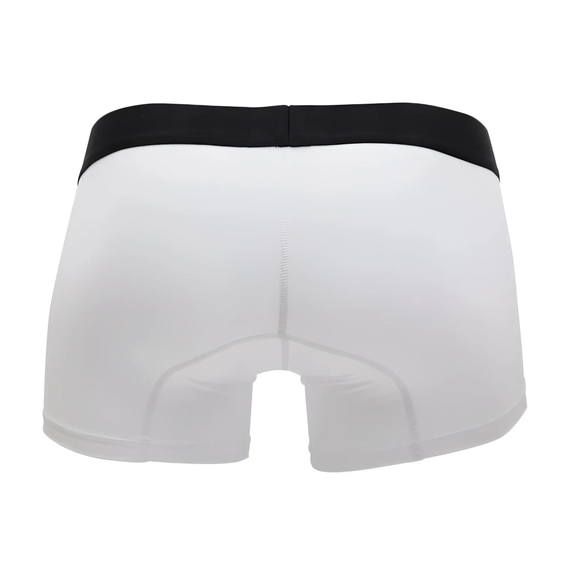 White hawai 41948 boxer briefs with black elastic waistband designed for comfort and support