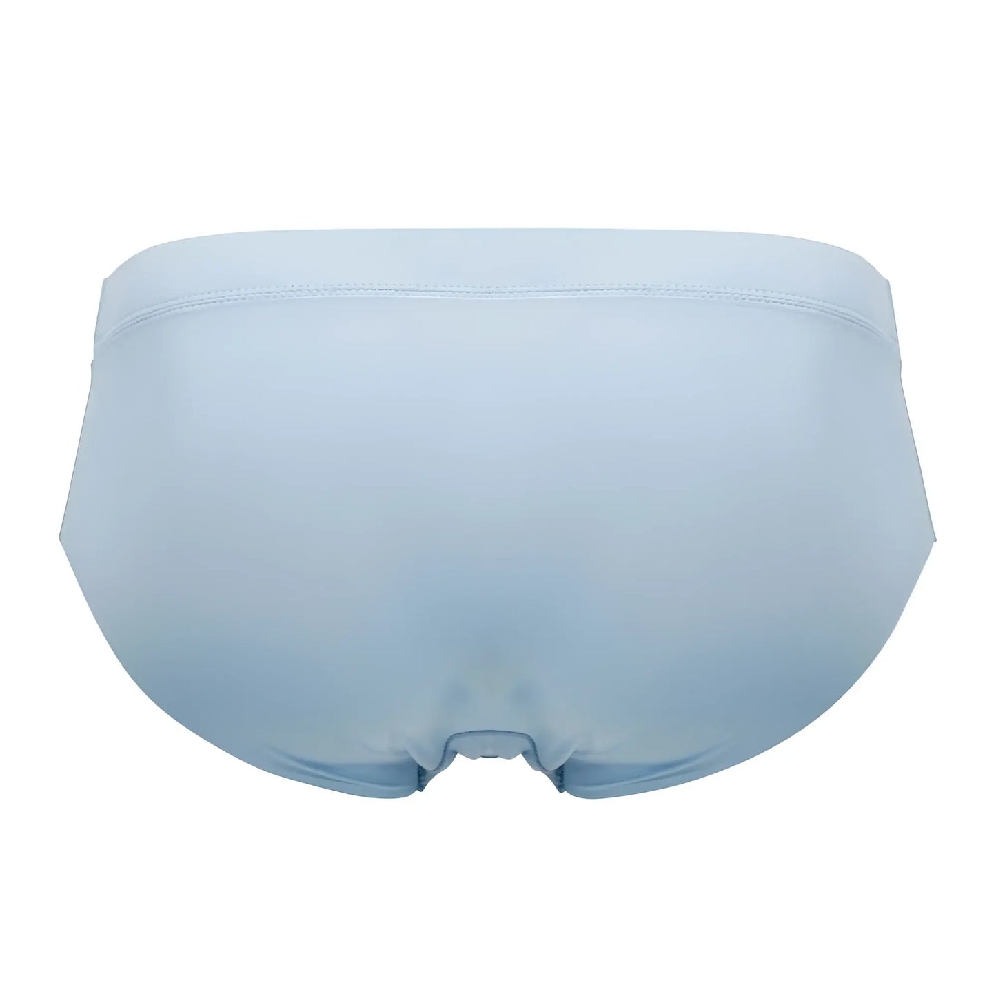 Light blue microfiber men’s briefs with smooth texture and simple elastic waistband hawai 42141 microfiber briefs