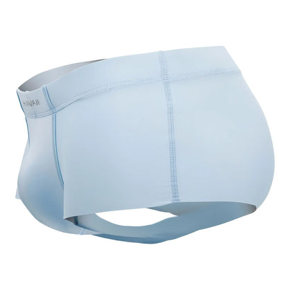Light blue hawaI 42142 microfiber trunks with seamless design and soft fabric finish featuring subtle stitching details