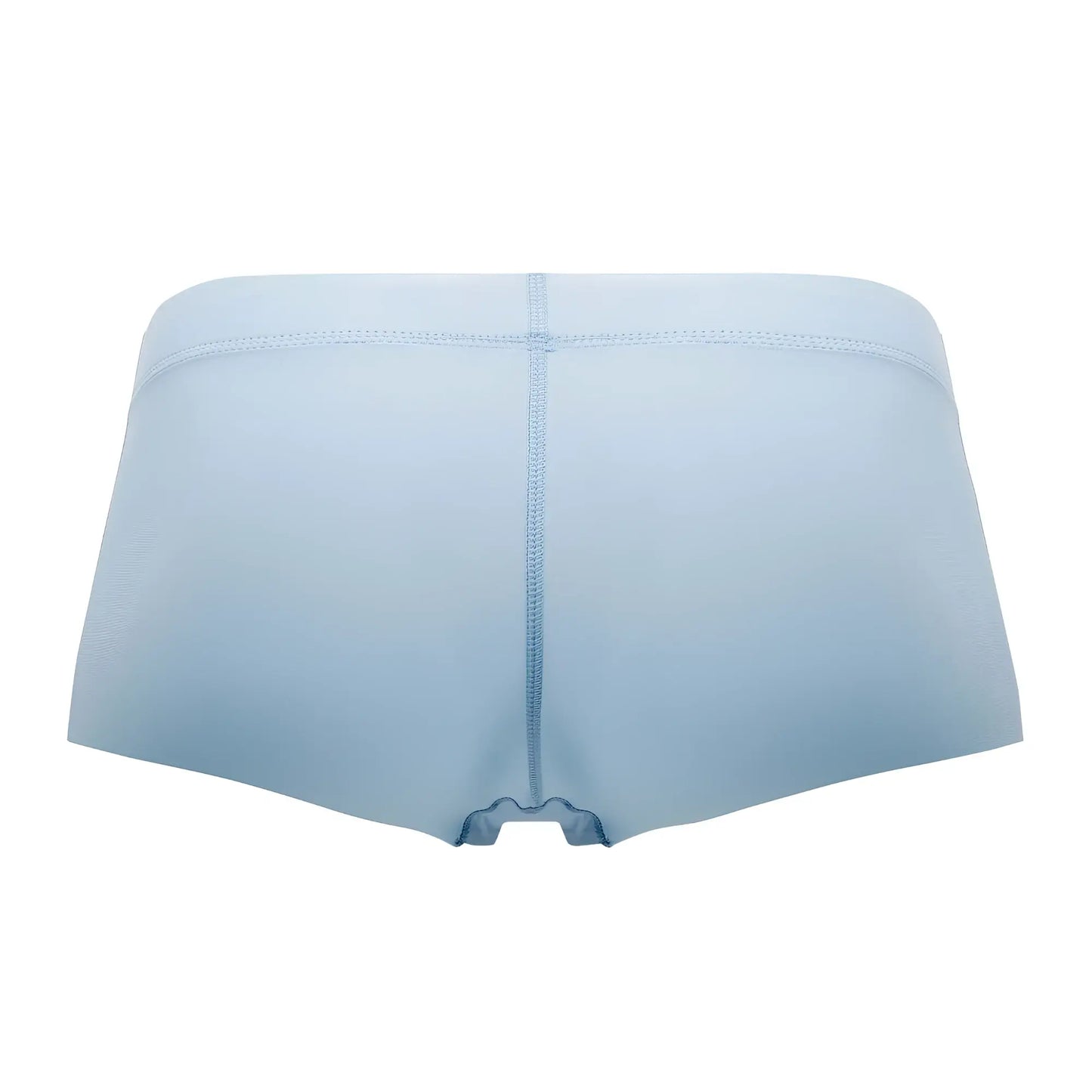 Light blue HAWAI 42142 microfiber seamless briefs with subtle textured fabric and a central seam