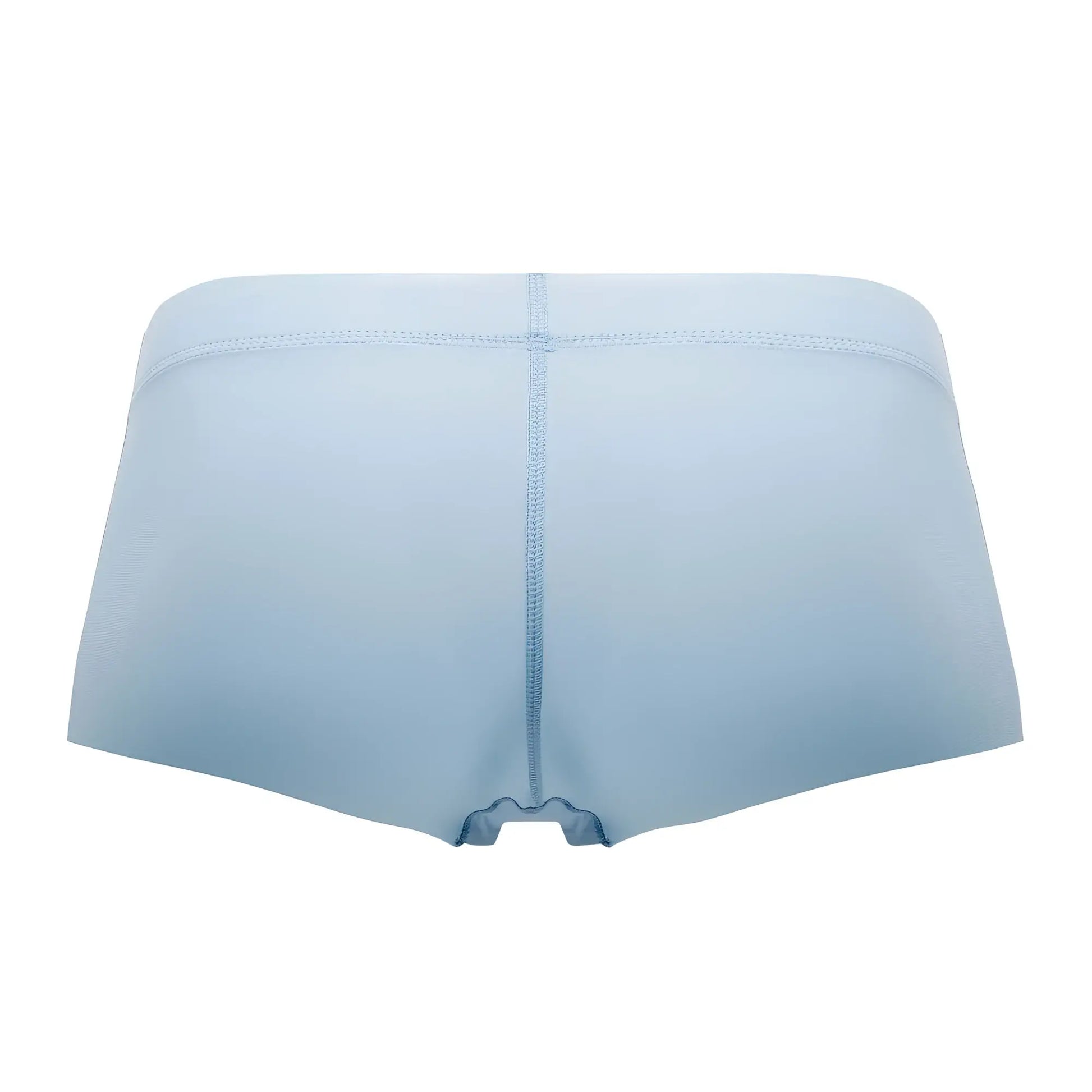 Light blue HAWAI 42142 microfiber seamless briefs with subtle textured fabric and a central seam