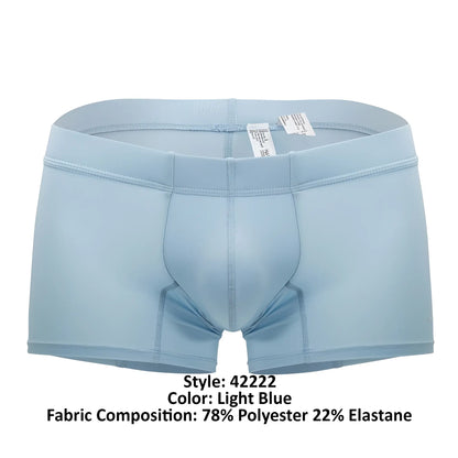 Light blue hawaï 42222 microfiber trunks made of 78 polyester 22 elastane with smooth form-fitting design and reinforced stitching
