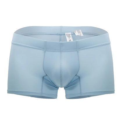 Light blue hawai 42222 microfiber trunks with smooth stretchy fabric and contoured design for men