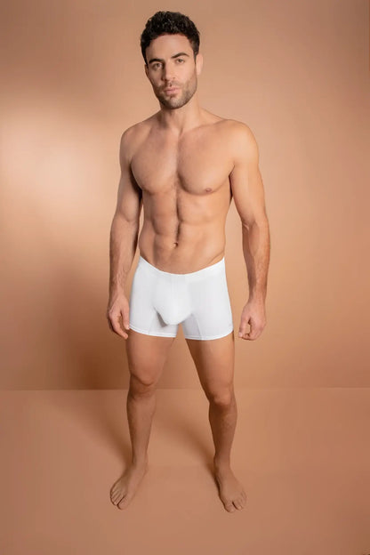 White microfiber briefs hawa 42222 with smooth form fitting design and comfortable fit for daily wear
