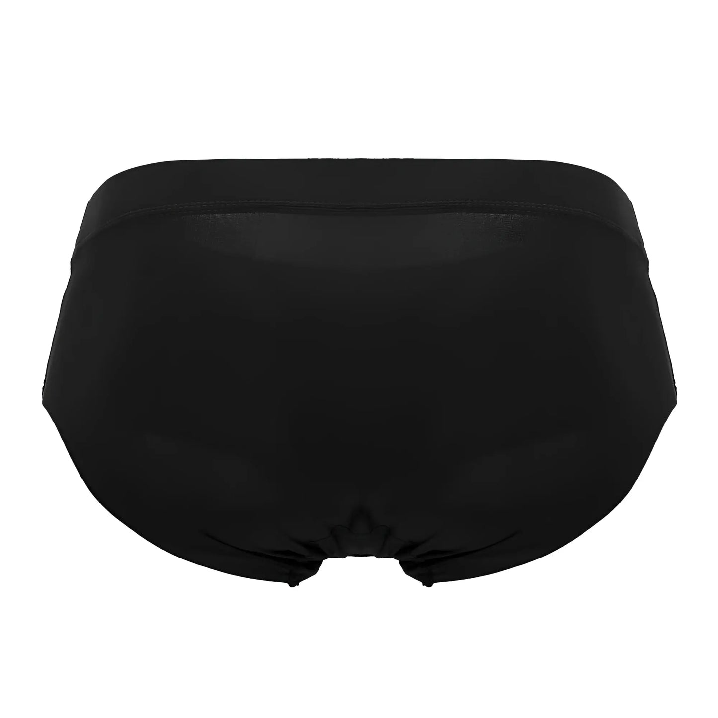 Black hawaI 42344 microfiber trunks with smooth seamless fabric and a snug fit in black color
