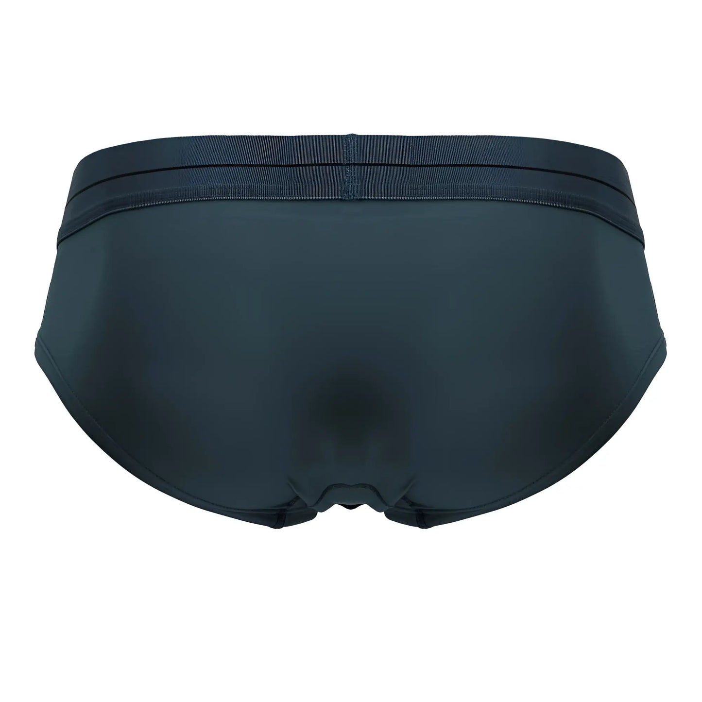 Green hawaI 41963 microfiber briefs with smooth stretchy fabric and elastic waistband for comfortable wear