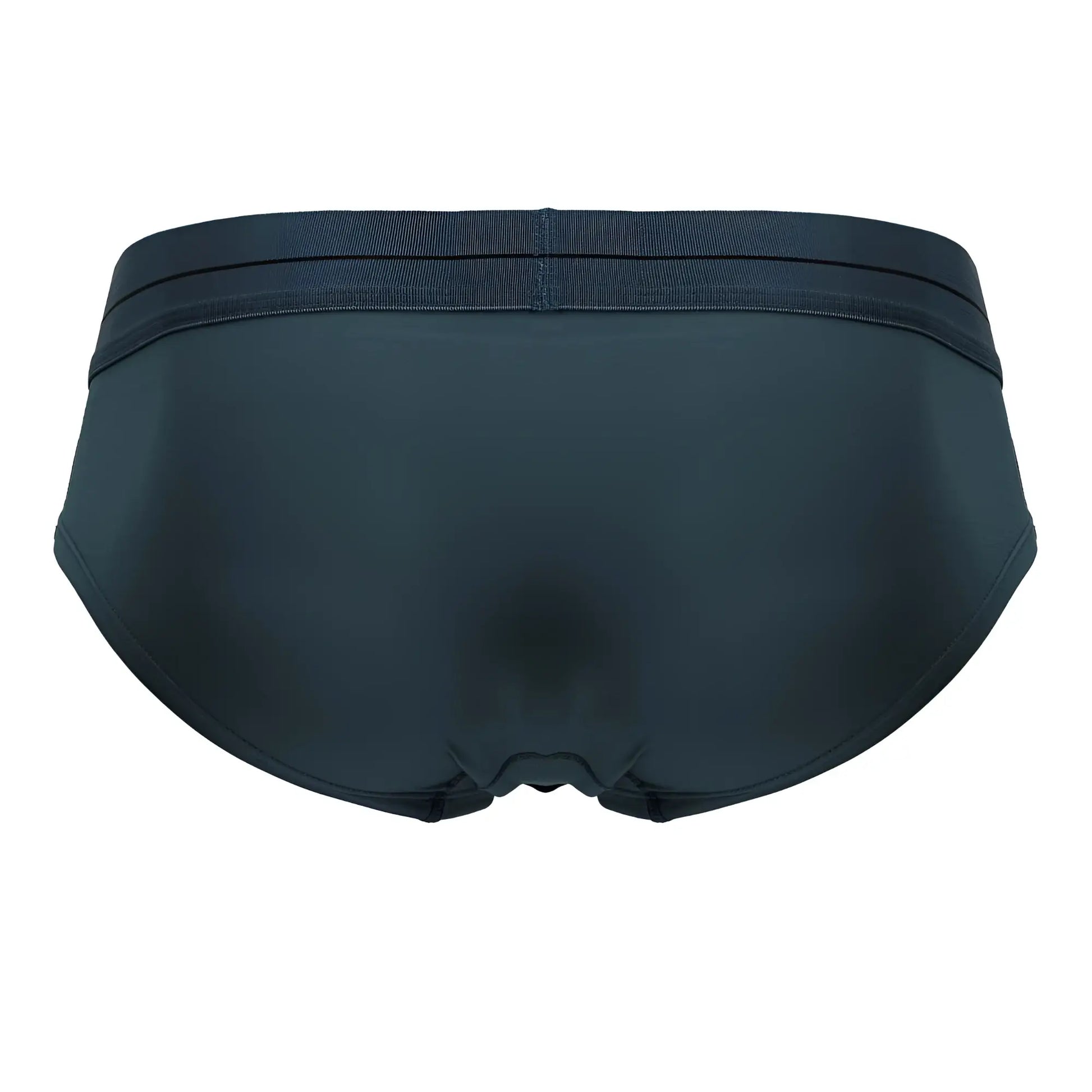 Green hawaI 41963 microfiber briefs with smooth stretchy fabric and elastic waistband for comfortable wear