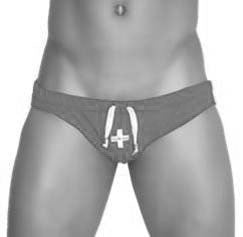 Icker Sea Lifeguard Slip Bikini Swimwear Green COB-13-23