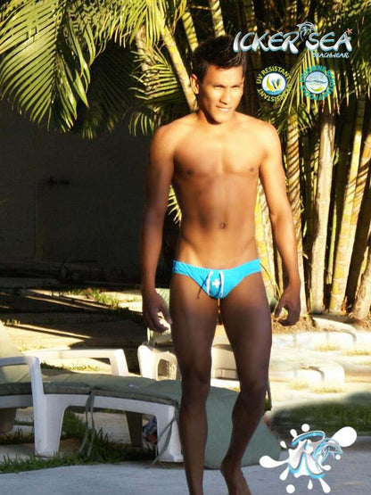 Icker Sea Lifeguard Slip Bikini Bademode Blau COB-13-24