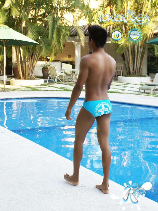 Icker Sea Lifeguard Slip Bikini Bademode Blau COB-13-24