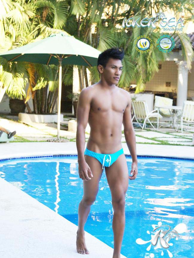 Icker Sea Lifeguard Slip Bikini Bademode Blau COB-13-24