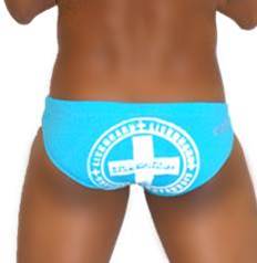 Icker Sea Lifeguard Slip Bikini Bademode Blau COB-13-24