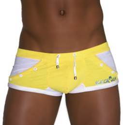 Icker Sea Eyelets Square Cut Trunk Bademode Mango COB-13-41