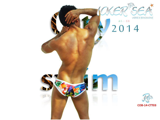 Maillot de bain bikini mini Icker Sea City COB-14-CTT03