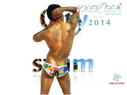 Maillot de bain bikini mini Icker Sea City COB-14-CTT03