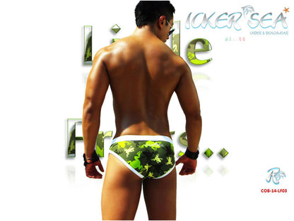 Icker Sea Little Frogs Slip Bikini Swimwear COB-14-LF03