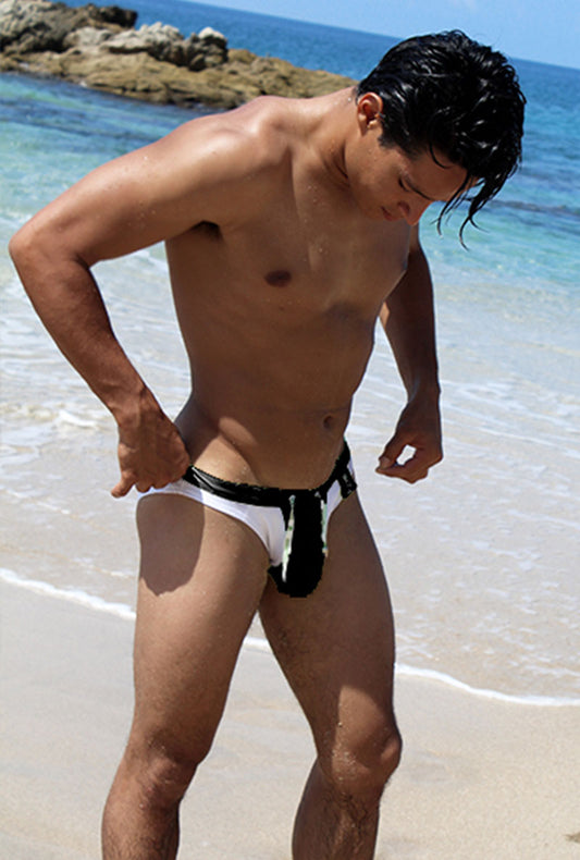 Icker Sea Duotone Bikini Bademode Schwarz COB-15-22