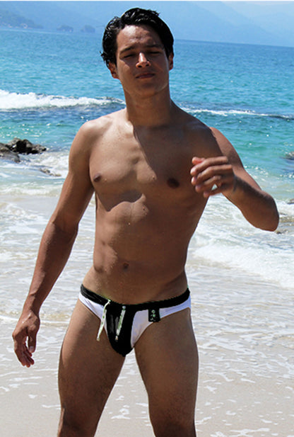 Icker Sea Duotone Bikini Bademode Schwarz COB-15-22