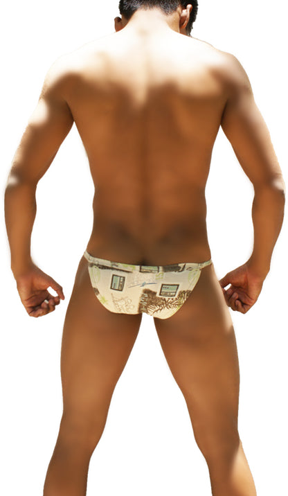 Icker Sea Toys Micro Slip Bikini Unterwäsche Kaffee COI-12-147C