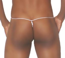 Icker Sea Devoured Micro G String Unterwäsche Rosa/Weiß COI-13-01