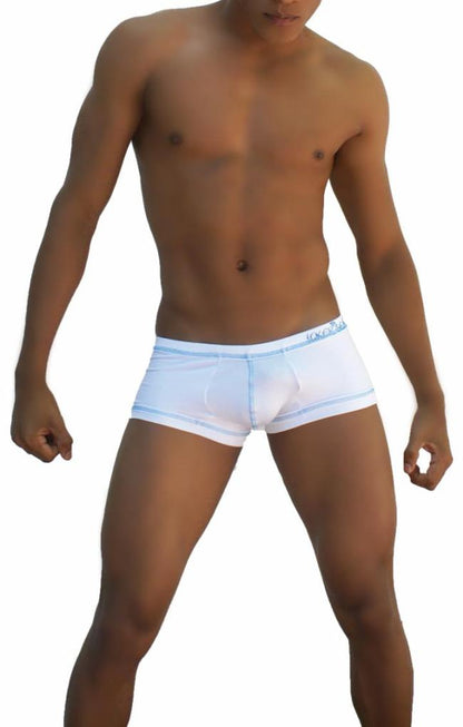 Icker Sea Stud Boxer Brief Unterwäsche Weiß/Blau COI-13-12