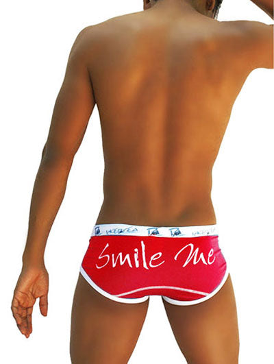 Icker Sea Smile Me Slip Unterwäsche Rot COI-13-14
