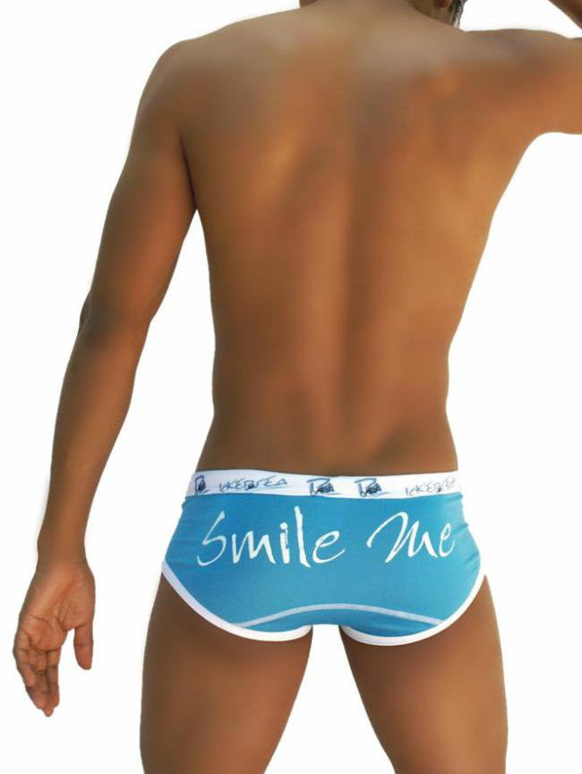 Icker Sea Smile Me Slip Unterwäsche Blau COI-13-14