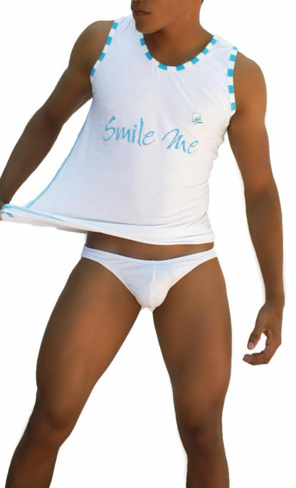 Icker Sea Smile Me Slip Bikini Unterwäsche Weiß COI-13-16
