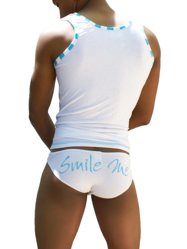 Icker Sea Smile Me Slip Bikini Unterwäsche Weiß COI-13-16