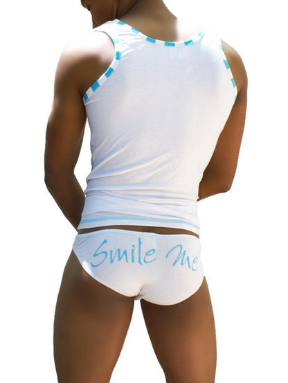 Icker Sea Smile Me Slip Bikini Unterwäsche Weiß COI-13-16