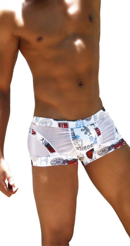 Icker Sea Toys Curve Boxer Brief Unterwäsche Weiß COI-13-20