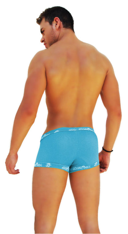 Icker Sea Logo Trim Boxer Brief Unterwäsche Blau COI-14-BLUE-06